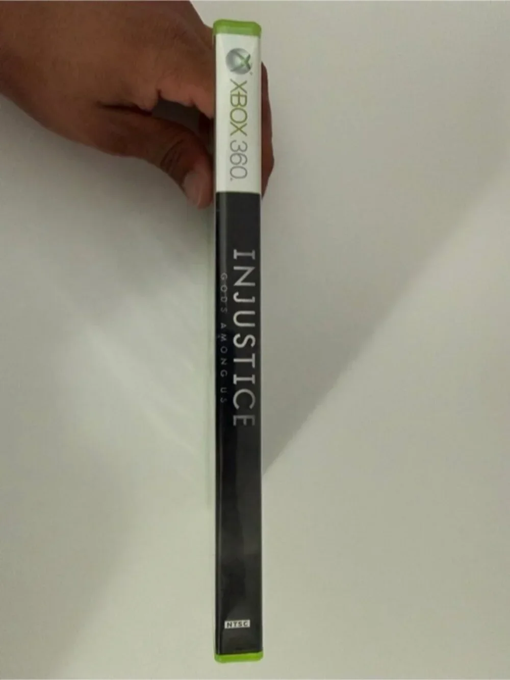 Injustice Gods Among Us Xbox 360 Game Complete w/ Case & Manual
